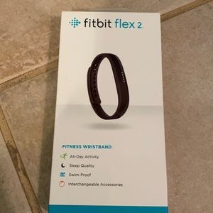 Brand new, box never opened Fitbit